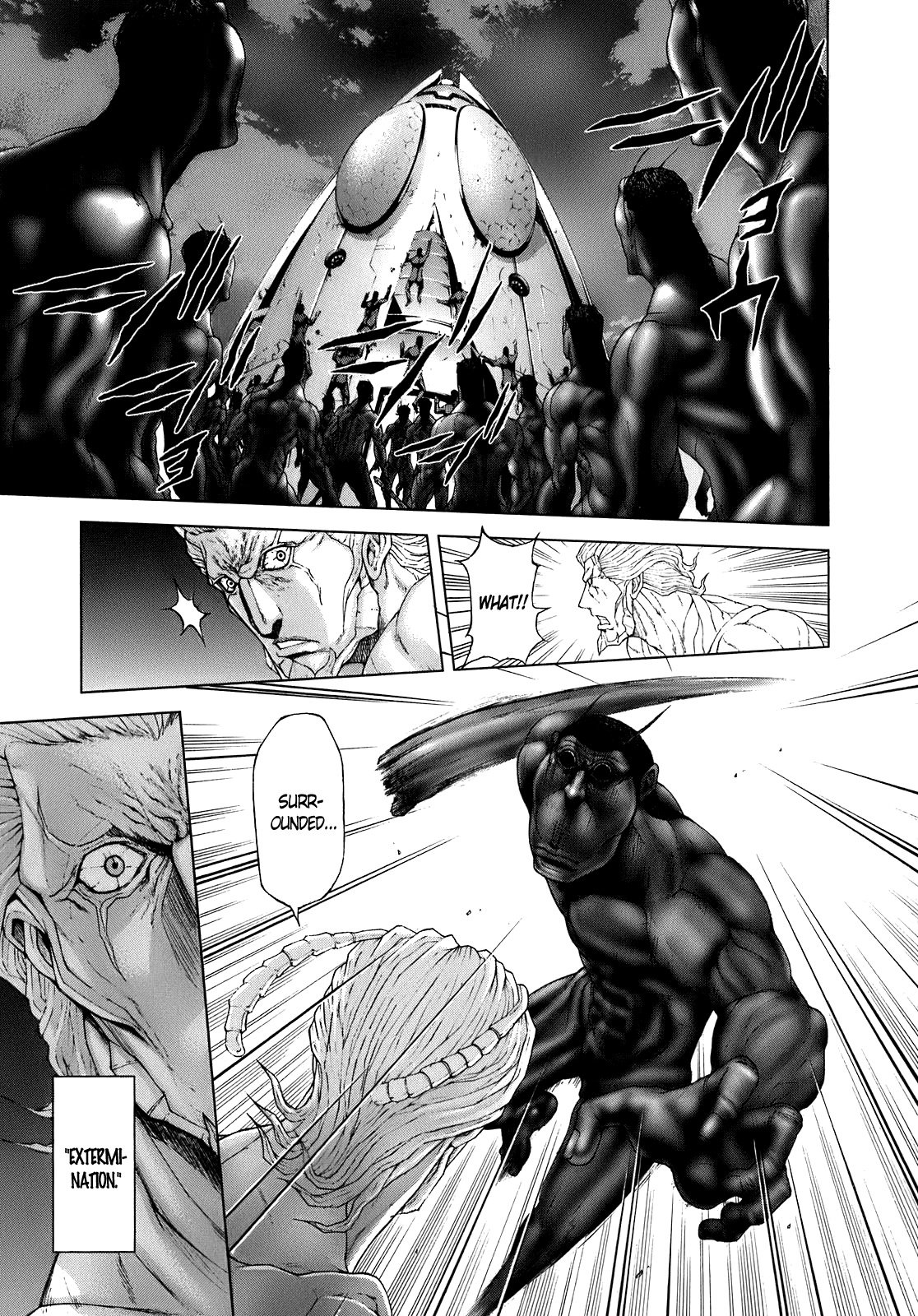 Terra Formars, Chapter 0.3 image 07